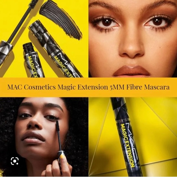NEW in Box MAC Cosmetics Magic Extension 5mm Fibre Mascara! - Picture 5 of 6